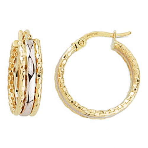 Gold Earrings 10kt, 